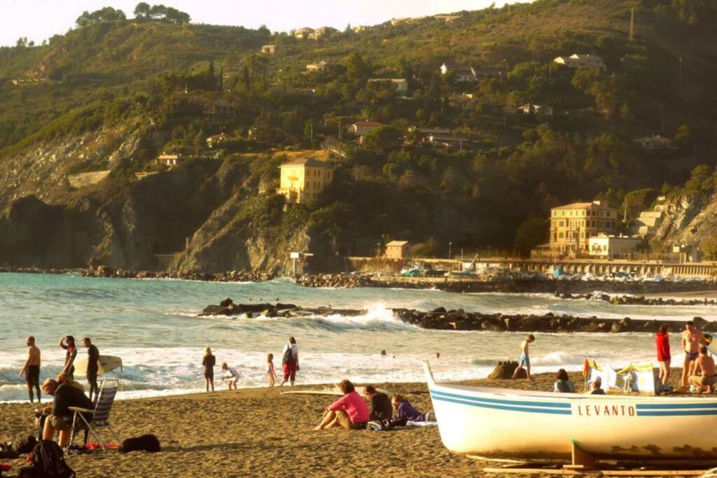 Le Case Della Lizza - Casa Blu Levanto Zewnętrze zdjęcie